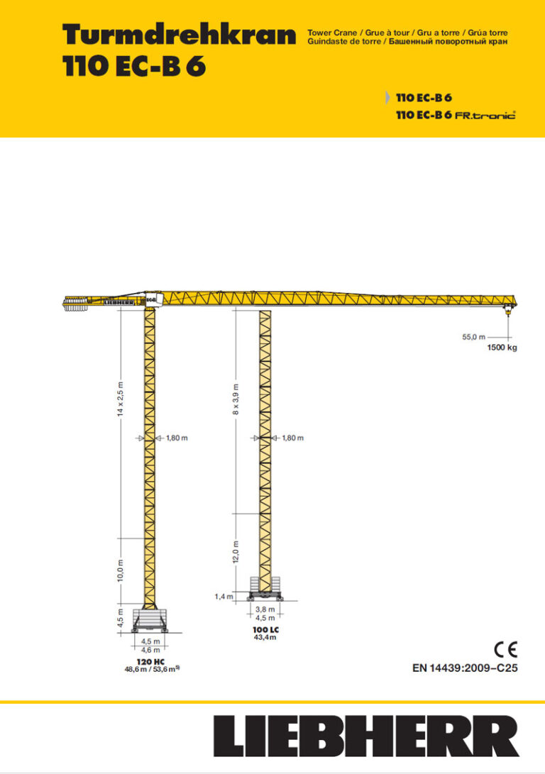 Liebherr 110 EC-B6