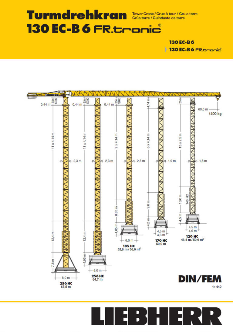 Liebherr 130 EC-B6 FR.tronic