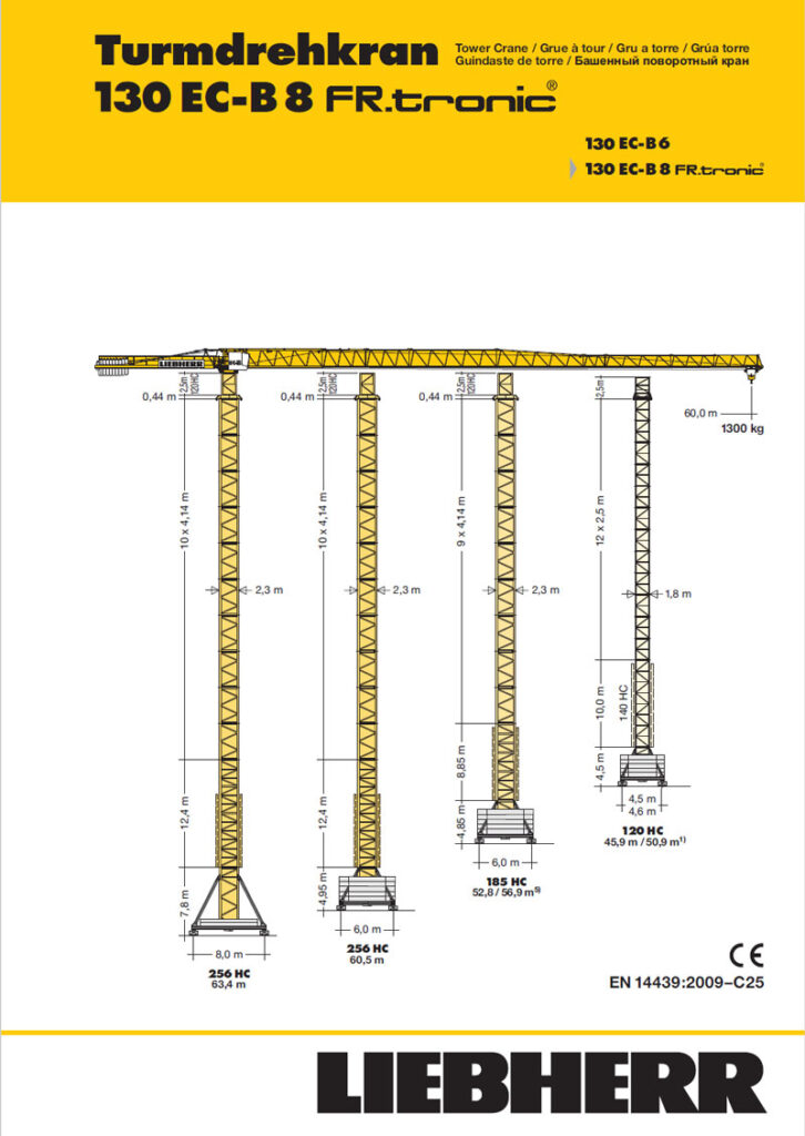 Liebherr 130 EC-B8 FR.tronic
