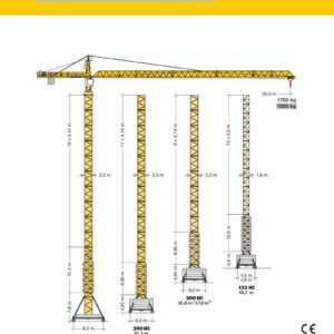 Liebherr 132 EC-H8 Fr.tronic Turmdrehkran