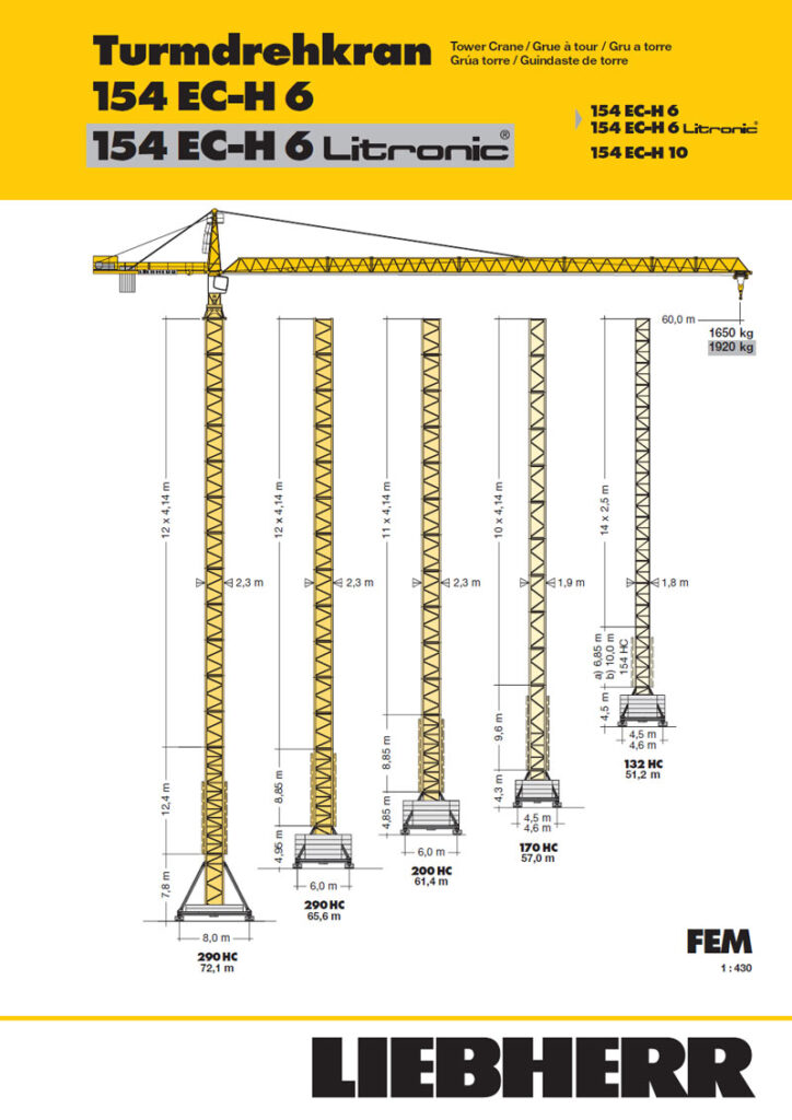 Liebherr 154 EC-H6 Litronic
