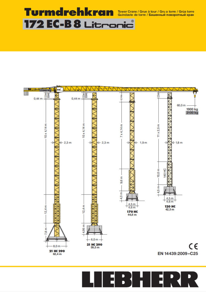 Liebherr 172 EC-B8 Litronic