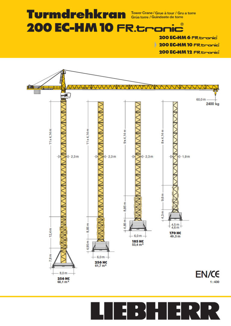 Liebherr 200 EC-HM10 FR.tronic