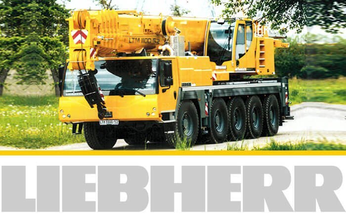 Kranservice Liebherr autokran