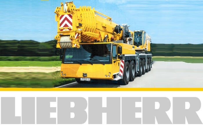 Liebherr autokran Kranservice