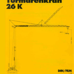 Liebherr 26 K