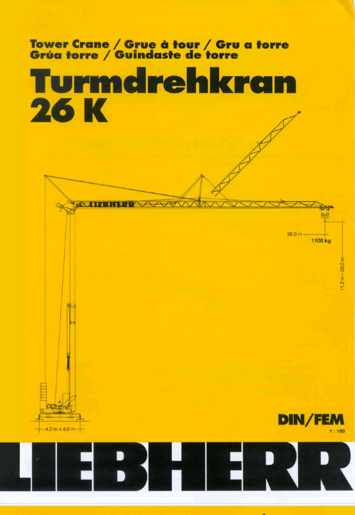 Liebherr 26 K