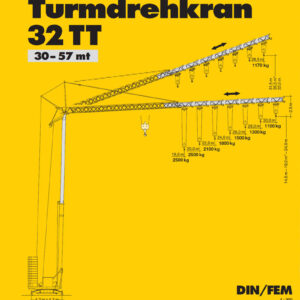 Liebherr 32 TT 30-57mt