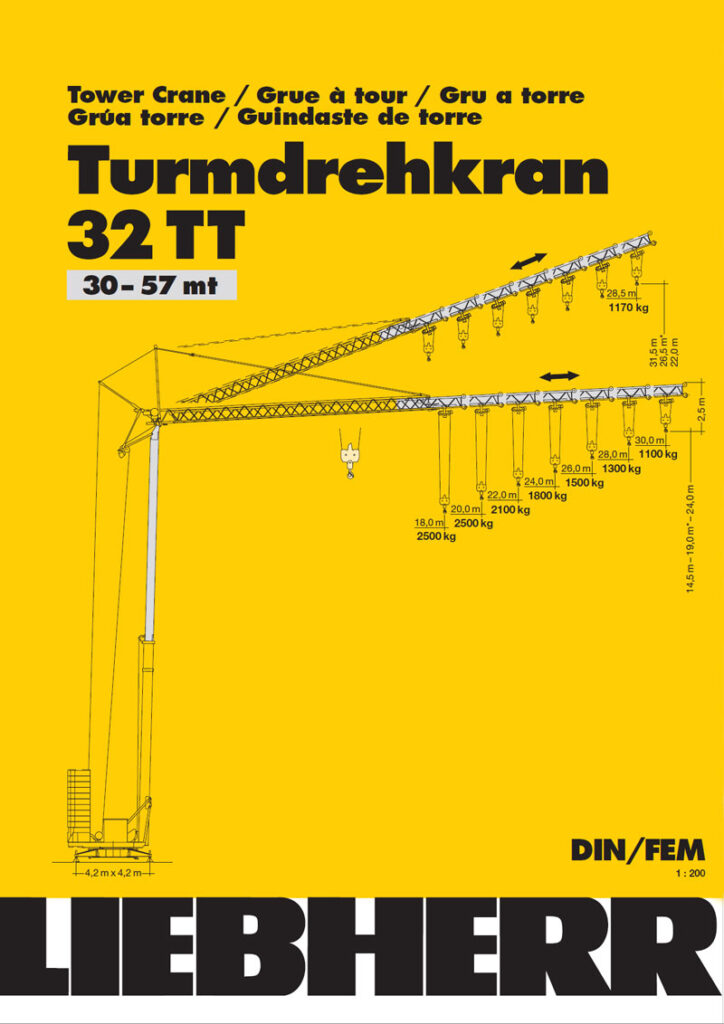 Liebherr 32 TT 30-57mt