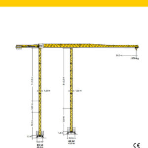 Liebherr 85 EC-B5 FR.tronic Baukran