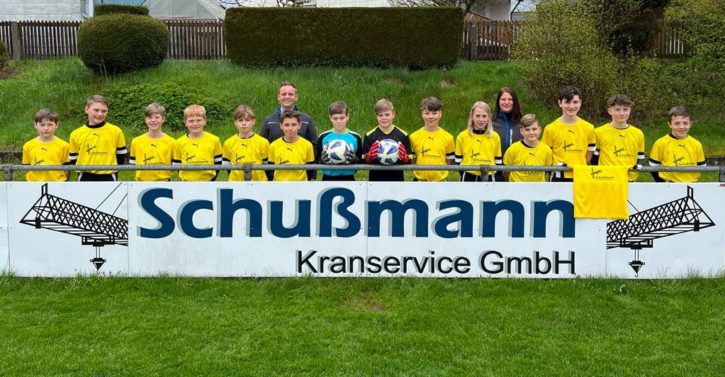 SV Mammendorf Trikots D1-Jugend