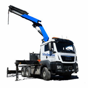 LKW mit Kran mieten