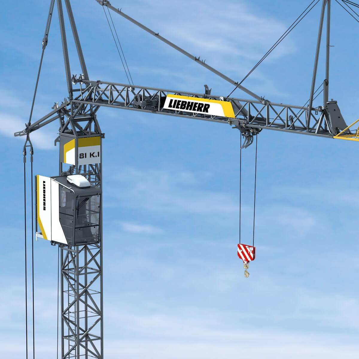 Kran Liebherr